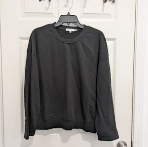 Good American Women's sweatshirt size 1